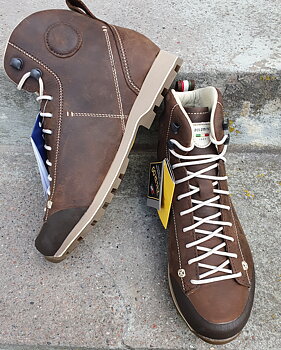Dolomite 54 high GTX Dark Brown endast nu hemma 8.0 kommer in i fler strl och färg