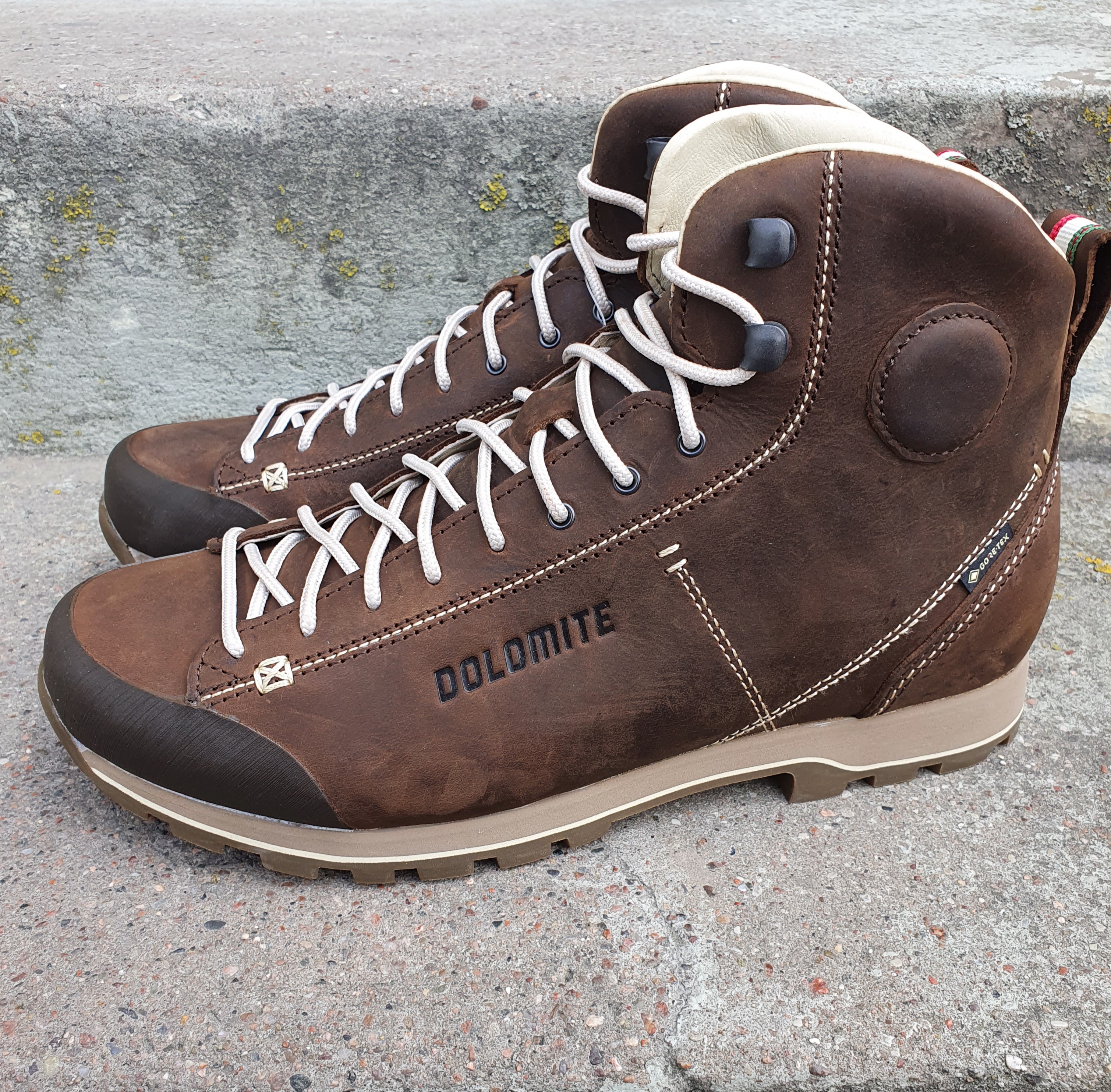 Dolomite 54 high GTX Dark Brown endast nu hemma 8.0 kommer in i fler strl och färg - 2