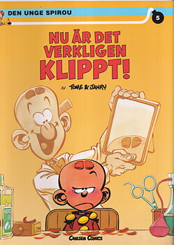 Den unge Spirou 5 Nu är det verkligen klippt! begagnad