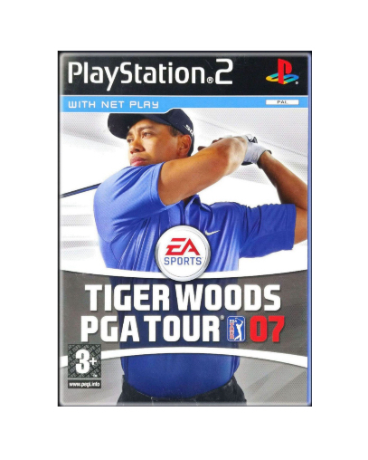 Tiger Woods PGA Tour 07 - PS2
