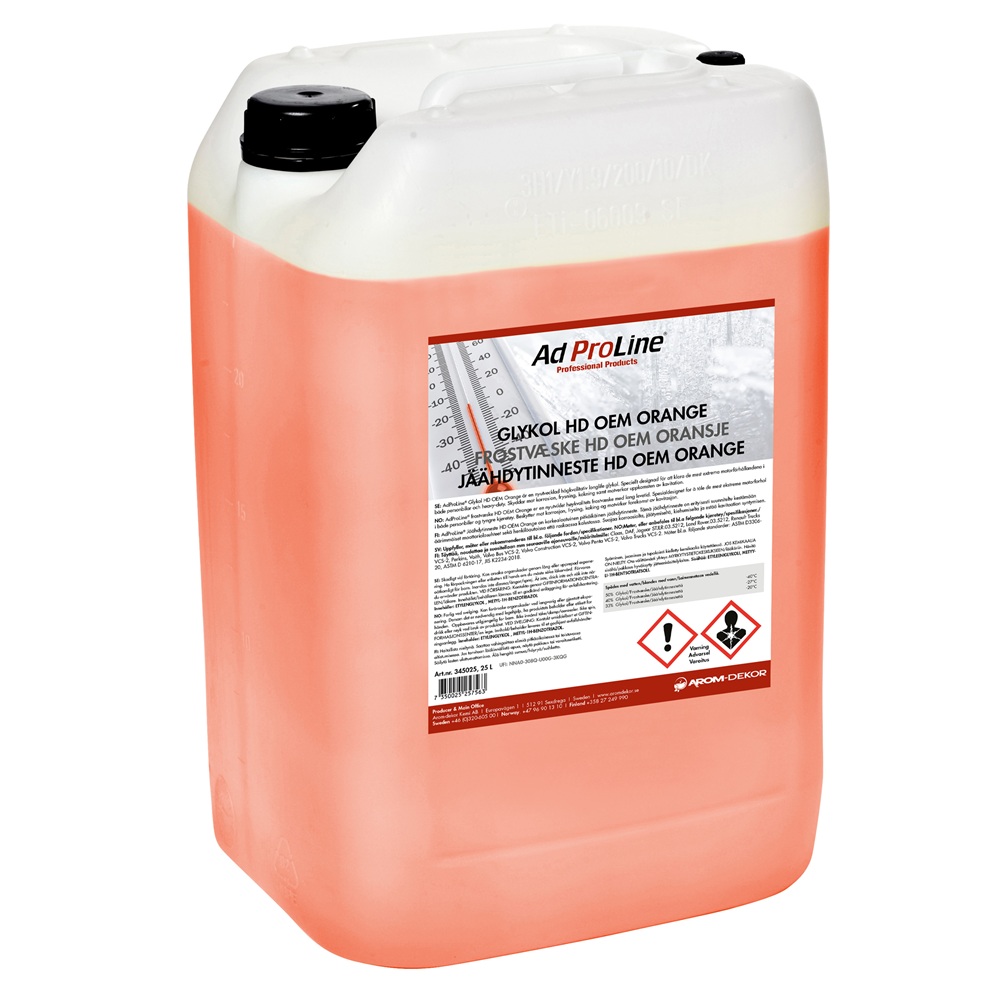 GLYKOL HD OEM ORANGE