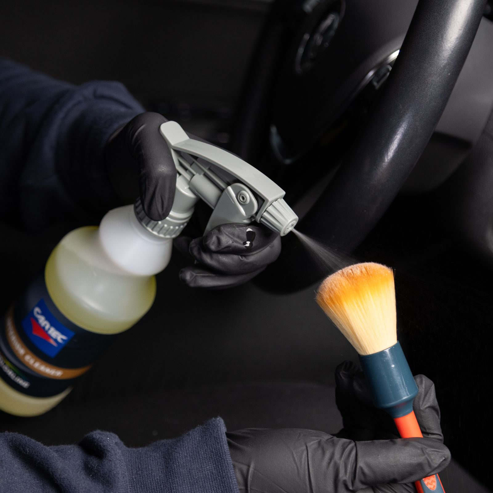 Cartec Detailing Brush Gentle