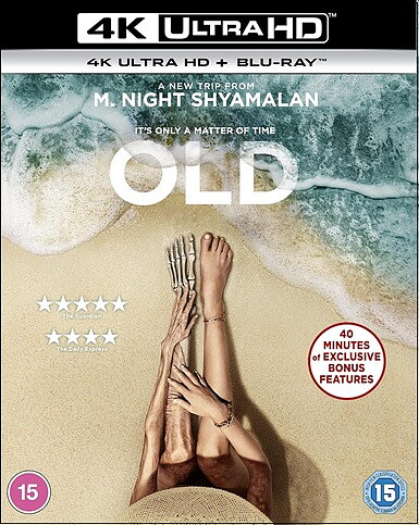 Old (BLU-RAY 4K ULTRA HD + BLU-RAY)