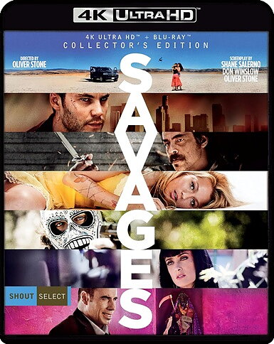 Savages - Collector's Edition (BLU-RAY 4K ULTRA HD + BLU-RAY)