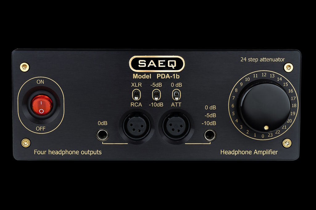 SAEQ - PDA-1b hörlursförstärkare