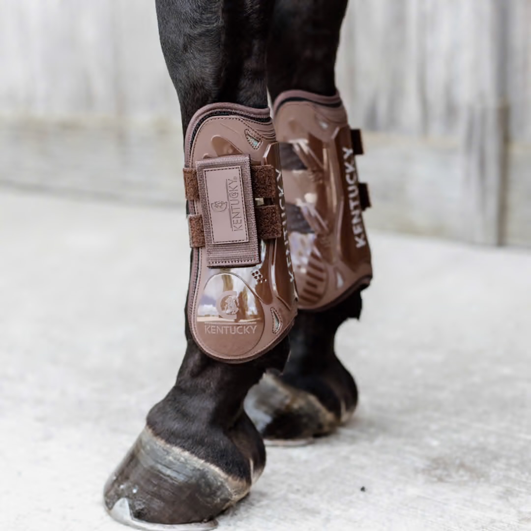 KENTUCKY  Senskydd Velcro Brun