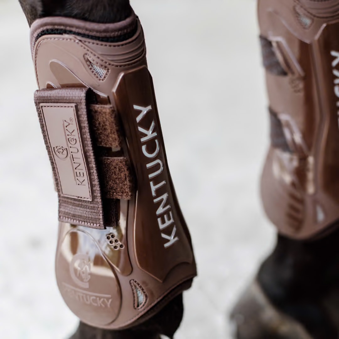 KENTUCKY  Senskydd Velcro Brun - 3