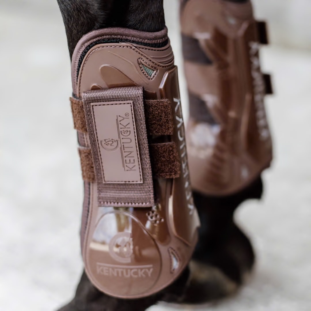 KENTUCKY  Senskydd Velcro Brun - 2