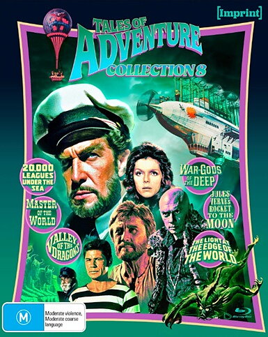 Tales Of Adventure: Collection 8 (BLU-RAY)