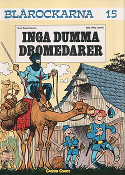Blårockarna 15 Inga dumma dromedarer, begagnad