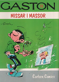 Gaston nr 13, Missar i massor, begagnad