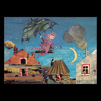 John Blund H. C. Andersen - Kaj Beckman - Vykort A6 - 556