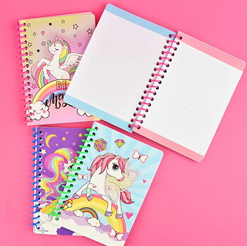 Anteckningsbok Unicorn A6