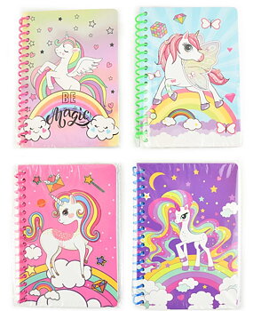 Anteckningsbok Unicorn A6