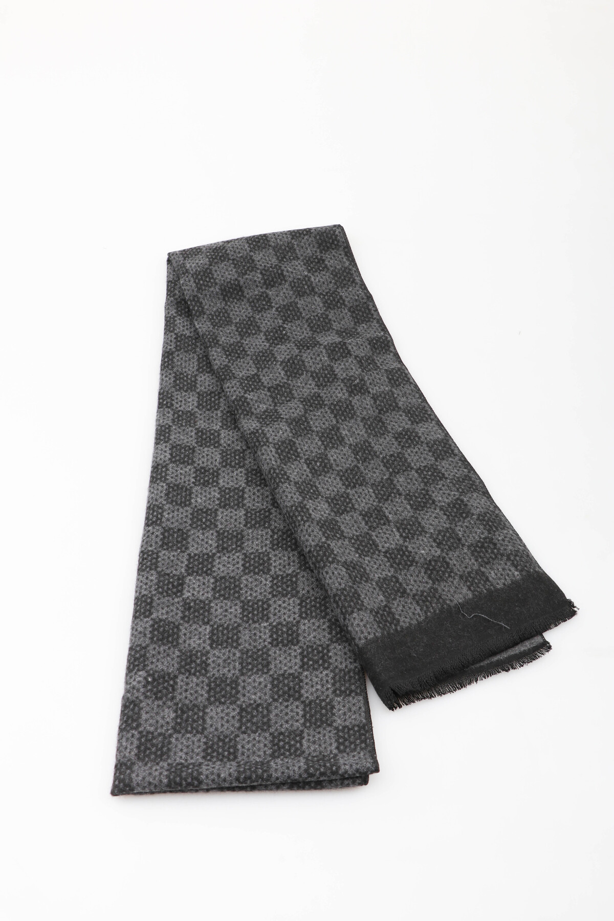Scarf unisex black - 2