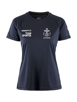 Craft Squad 2.0 Contrast Jersey W Ledar T-Shirt (TLIF)