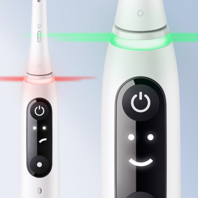 Oral B Eltandborste iO6 Series M6 White - 4