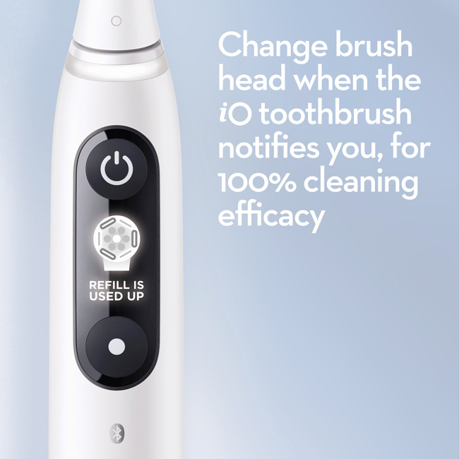 Oral B Eltandborste iO6 Series M6 White - 6