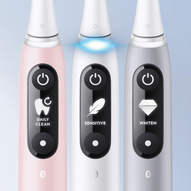 Oral B Eltandborste iO6 Series M6 White - 5