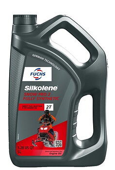 Silkolene Snow Pro 2 Fully-Synthetic 5 Liters (BRP  E-Tec)  551-320-005