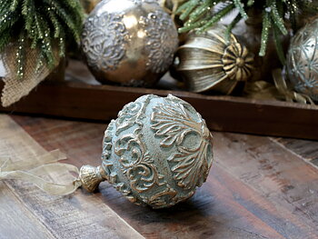 Julgranskula - Antique Verte