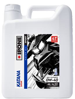 Ipone Katana SNOW 4T 0W-40  4 Liter  55-104-004