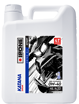 Ipone Katana SNOW 4T 0W-40  4 Liter  55-104-004