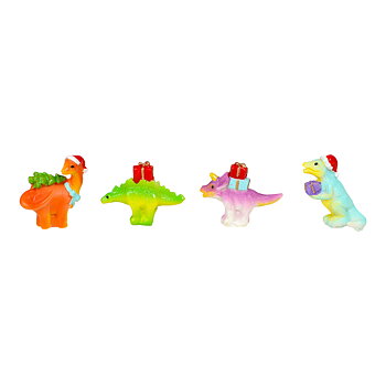 Mini dekoration - Xmas Dino