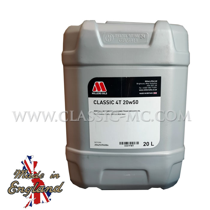 MILLERS MINERAL 20/50, 20L