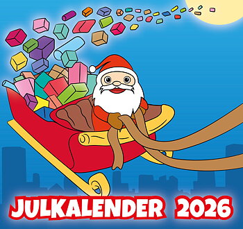 Julkalender för mer aktiviter och rörelse