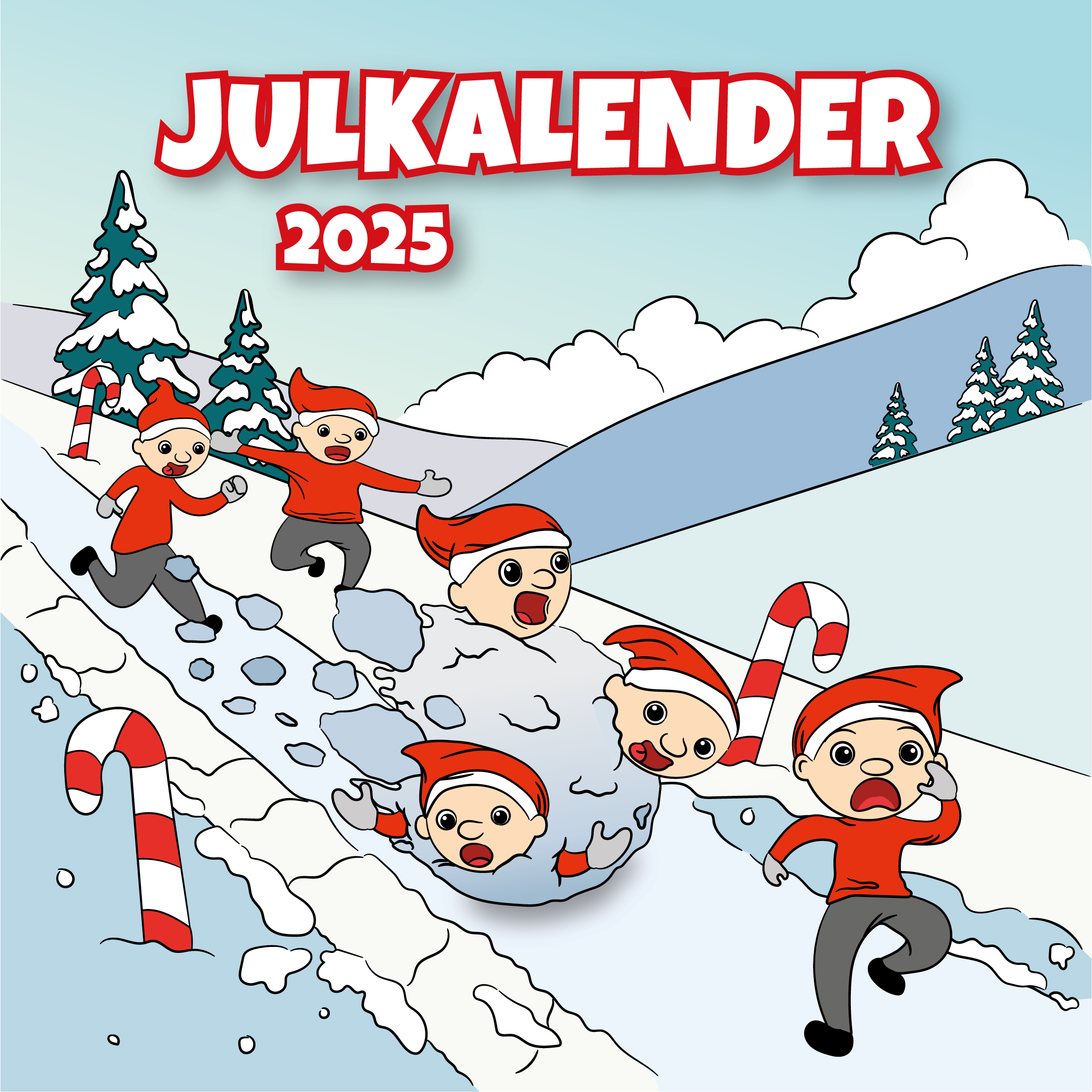 Julkalender 2025 Tr ning I Livet