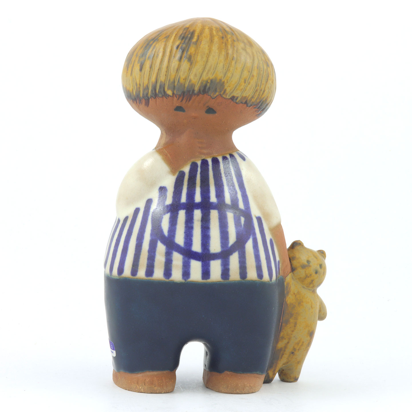 【リサラーソン/UNGAR/マリン】北欧/ビンテージ/希少/クマ/Malin リサラーソン/UNGAR/マリン】北欧/ビンテージ/希少/クマ/Malin