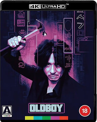 Oldboy (BLU-RAY 4K ULTRA HD + BLU-RAY)