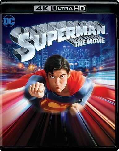 Superman: The Movie (BLU-RAY 4K ULTRA HD + BLU-RAY)