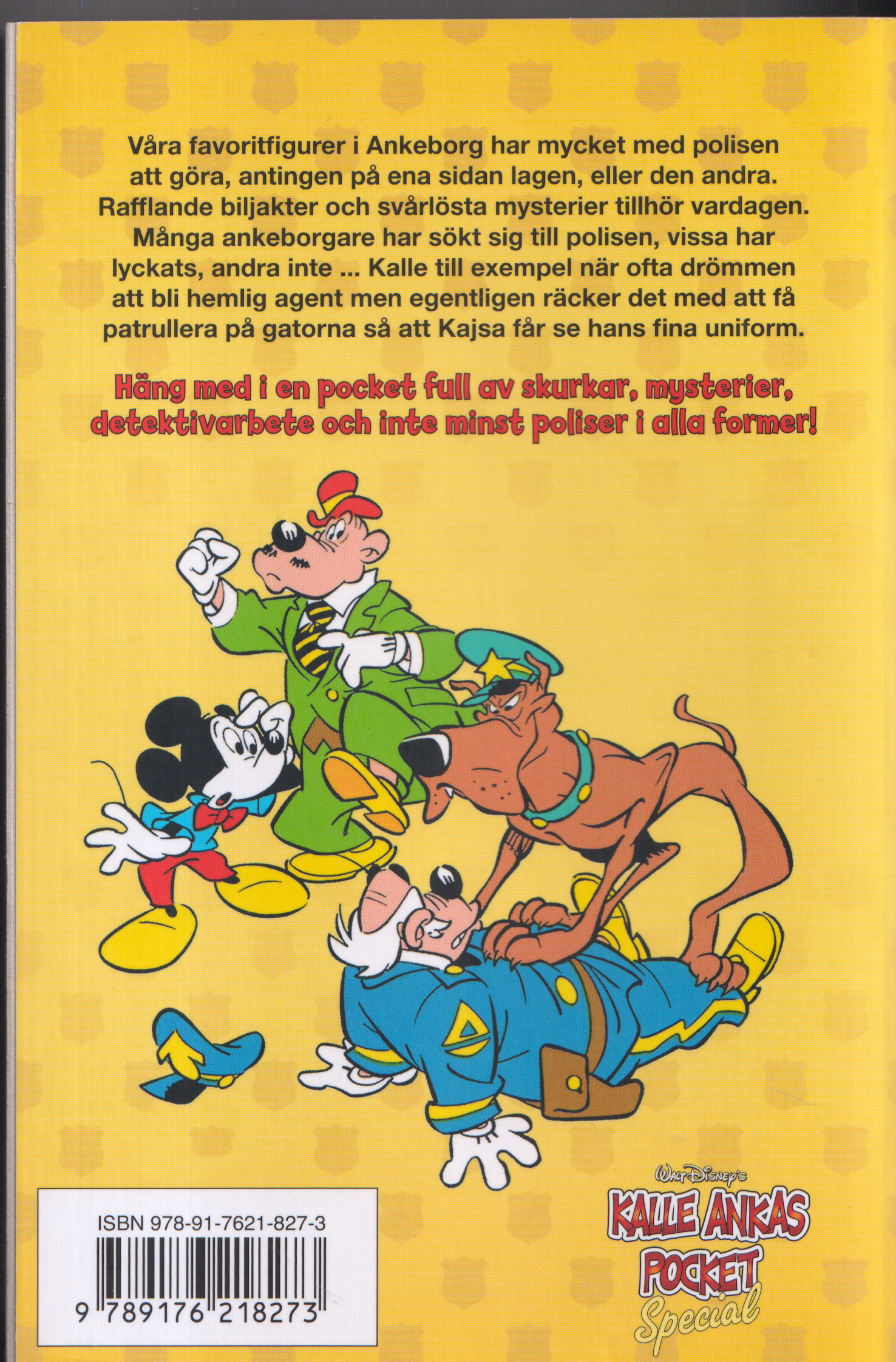 Kalle Ankas Pocket special Stopp, Polis! begagnad - 2