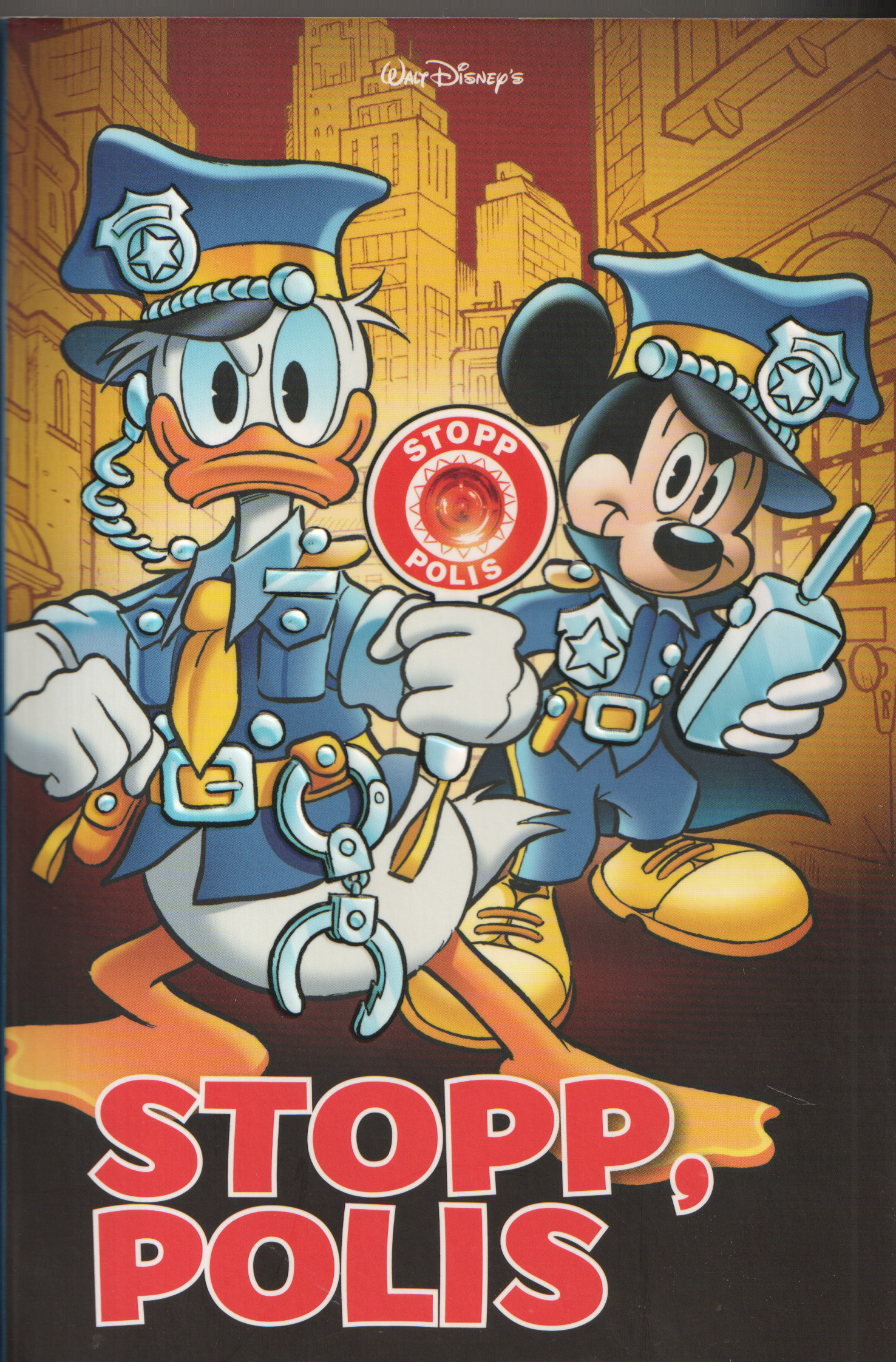 Kalle Ankas Pocket special Stopp, Polis! begagnad