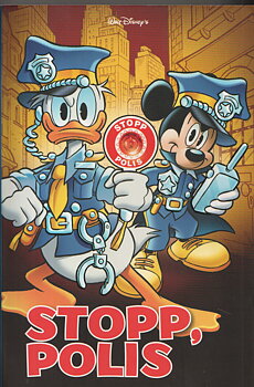 Kalle Ankas Pocket special Stopp, Polis! begagnad