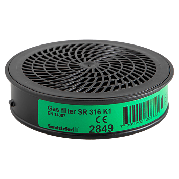 Sundström SR 316 Gas K1 5p Filter