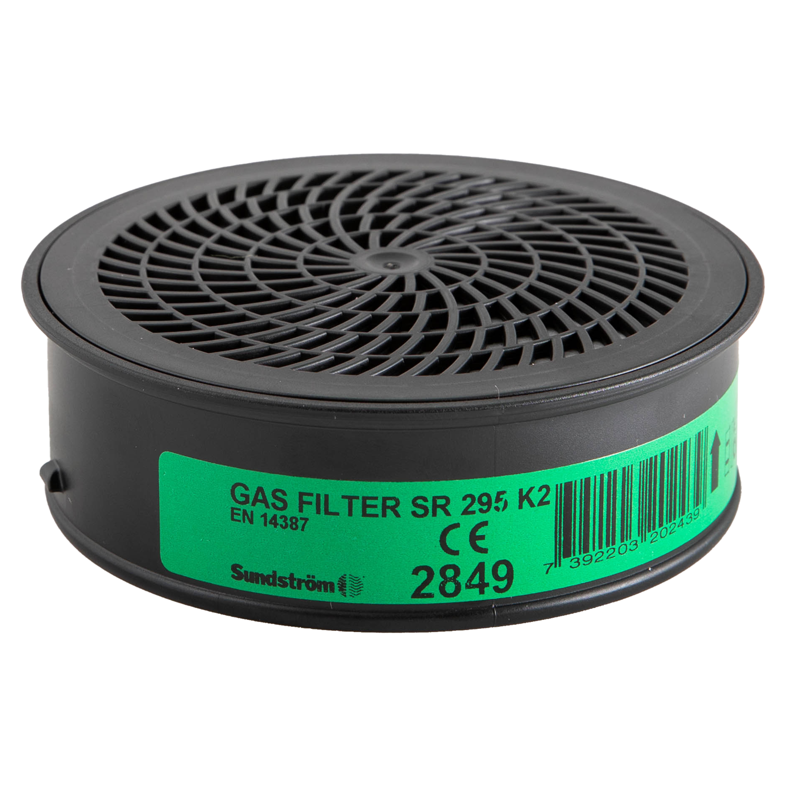 Sundström SR 295 Gas K2 3p Filter