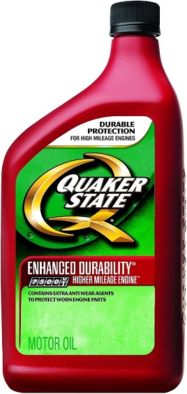 Quaker State 10W-30  Higher Mileage Engine with Slick 50 Motor Oil   46094237