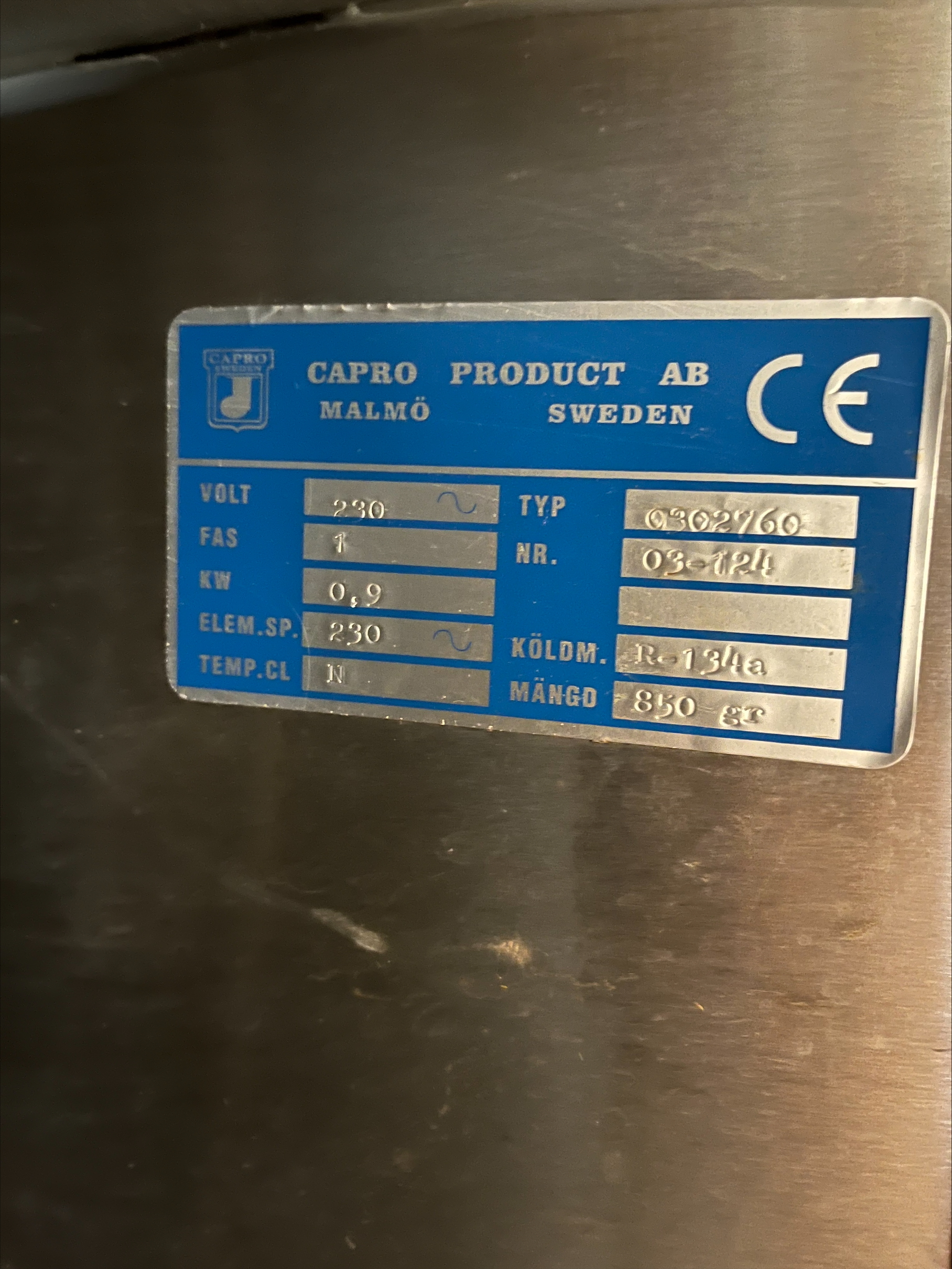 Kyldisk med glas sektion med lampor - 7