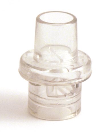 Backventil till Rescue mask (CPR), Vitri