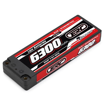 SUNPADOW Li-Po Batteri 2S 7,6V 6300mAh 120C HV Hard 5mm LCG