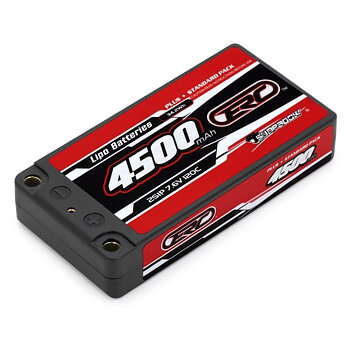 SUNPADOW Li-Po Batteri 2S 7.6V 4500mAh 120C HV Hard 5mm Shorty LCG