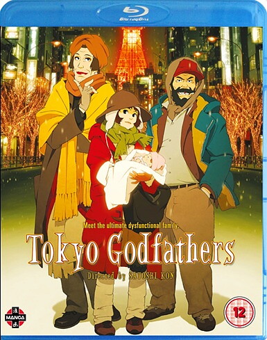 Tokyo Godfathers (BLU-RAY)