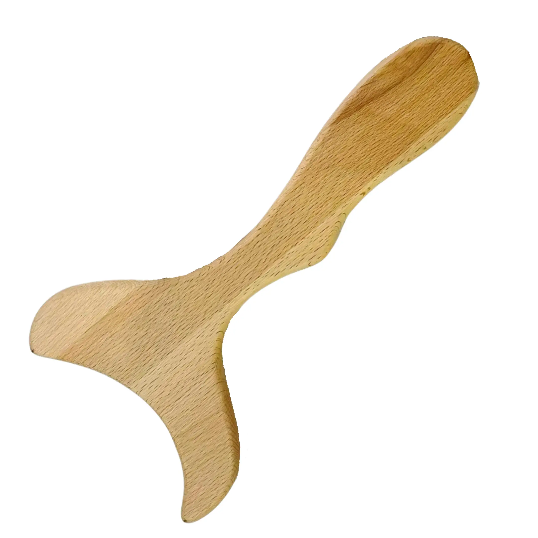 Massasje- og Gua Sha-skrape i tre