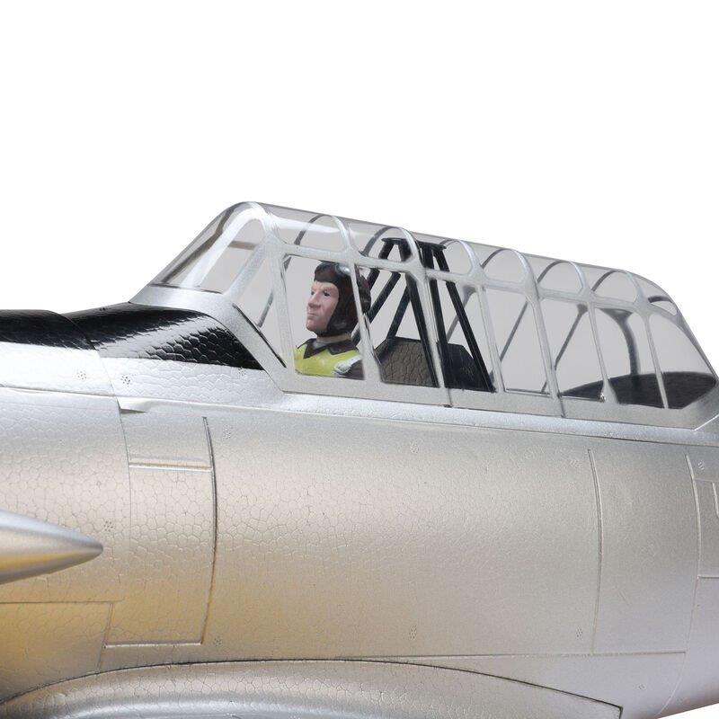 E-flite SNJ-5/AT-6 Texan 1.5m BNF Basic with AS3X+ and SAFE Select - 20