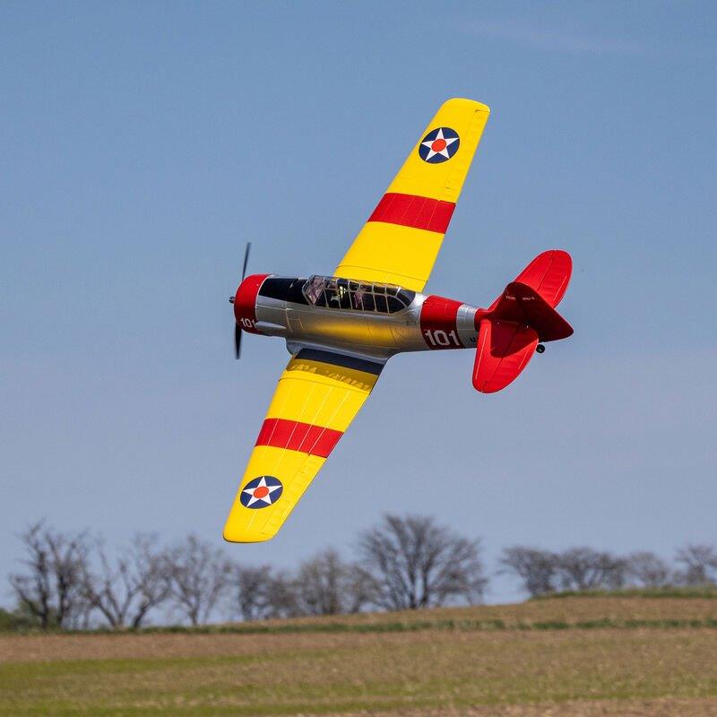 E-flite SNJ-5/AT-6 Texan 1.5m BNF Basic with AS3X+ and SAFE Select - 5