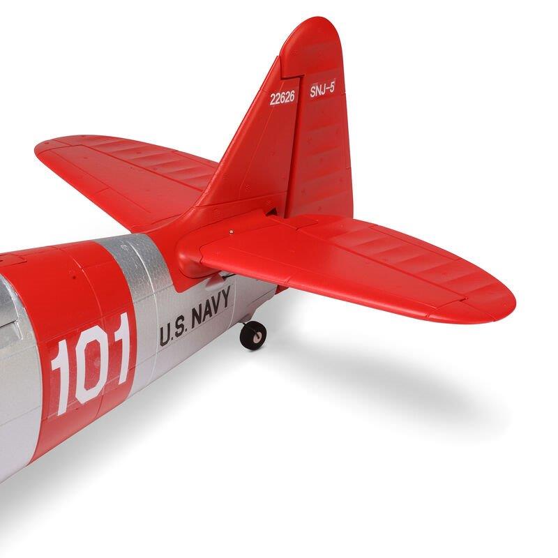 E-flite SNJ-5/AT-6 Texan 1.5m BNF Basic with AS3X+ and SAFE Select - 21
