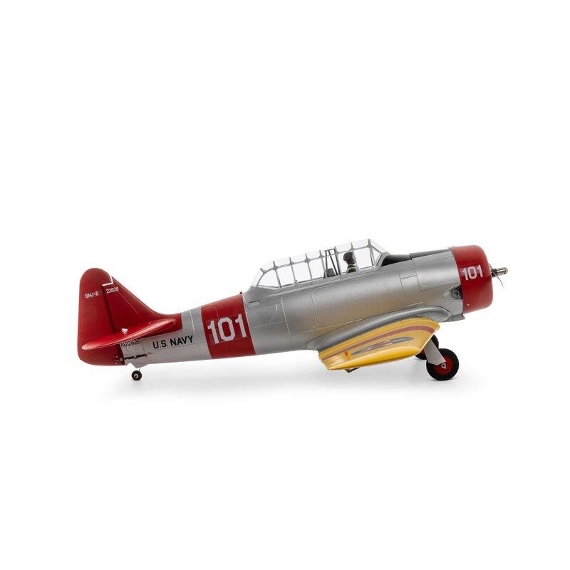 E-flite SNJ-5/AT-6 Texan 1.5m BNF Basic with AS3X+ and SAFE Select - 12